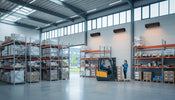 Chauffage industriel pour halls : Le guide d'un entrepôt écoénergétique