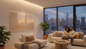 Glazen infrarood paneel: de perfecte combinatie van design en duurzame warmte