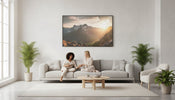 Infrarood paneel met eigen foto: jouw mooiste herinnering als duurzame warmtebron