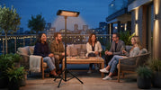 Terrasverwarmer op statief: waar let je op bij je keuze?