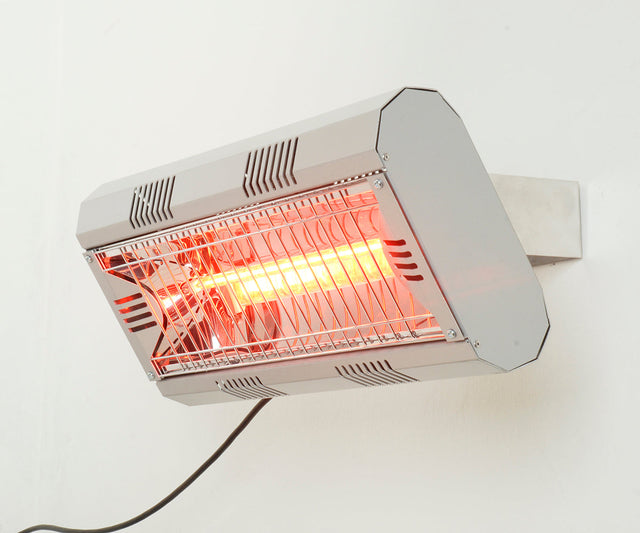 Terras heater infrarood
