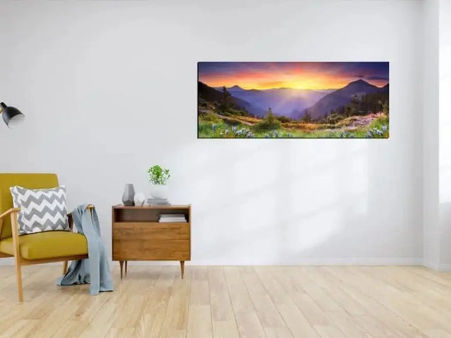 Infrarood verwarming woonkamer