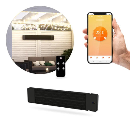Termofol heatlines 1200IR con control WiFi