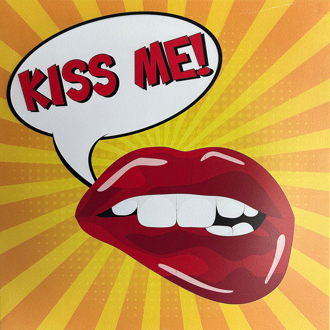 Panneau infrarouge Ecaros en métal - 400 watts - Kiss me - OUTLET