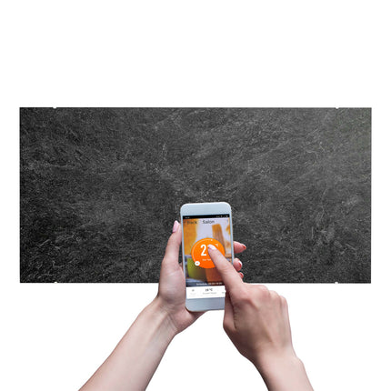 Pannello a infrarossi ibrido ceramico Termofol - 1000 Watt con WiFi - CS1000-03