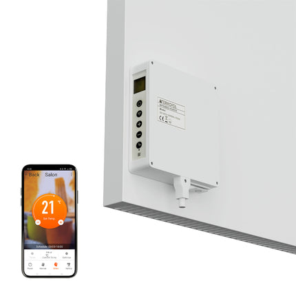 Termofol Hybrid Pannello a infrarossi in metallo - 1000 Watt con WiFi