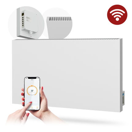 Termofol Hybrid Pannello a infrarossi in metallo - 1000 Watt con WiFi