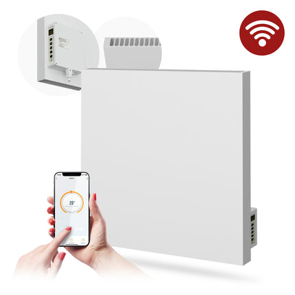 Termofol Hybrid Pannello a infrarossi in metallo - 500 Watt con WiFi