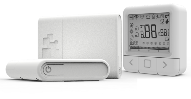 Termostato Inngenso WiFi con receptor