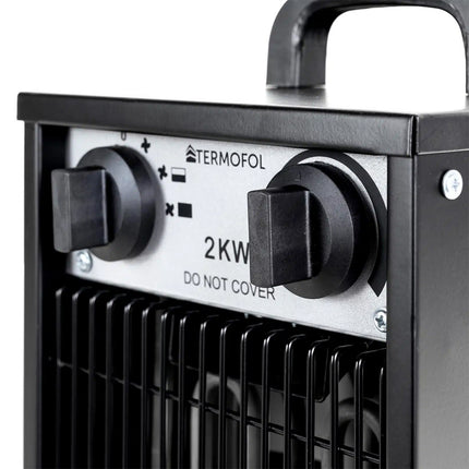 Calentador de aire industrial Termofol PG-20 - 2000 Watt