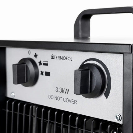 Calentador de aire industrial Termofol PG-33 - 3300 Watt