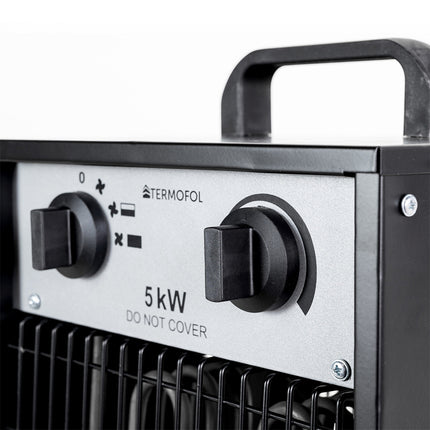 Calentador de aire industrial Termofol PG-50 - 5000 Watt