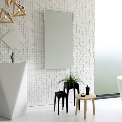 Riscaldamento bagno Termofol con scaldasalviette SW750/L