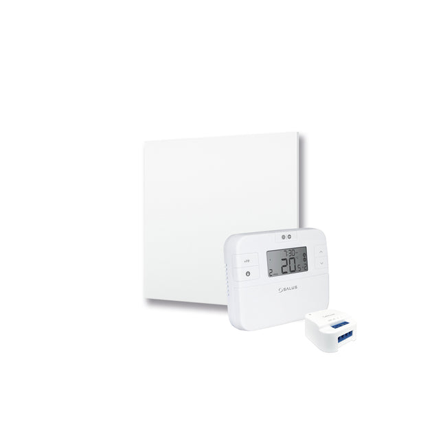 Set Alkari ALK-NG-400 Infrarood Paneel 400 Watt - Woonkamer 4 à 5 m²
