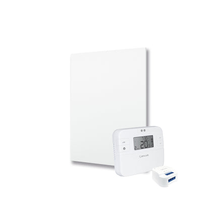 Set alkari alk-ng-600 pannello a infrarossi 600 watt-camera da 10 a 12 m²