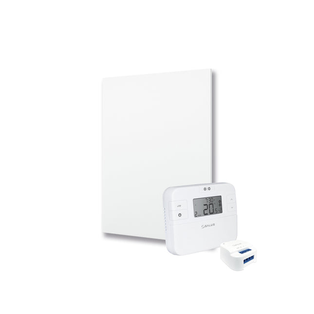 Set Alkari ALK-NG-600 Infrarood Paneel 600 Watt - Slaapkamer 10 à 12 m²