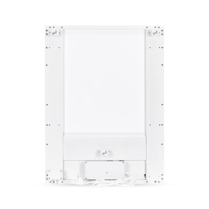 مرآة الأشعة تحت الحمراء TF-LG400 مع إضاءة LED وترموستات مدمجة.