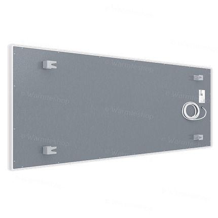 Parte trasera del panel infrarrojo Welltherm PB0610 de metal - 610 vatios
