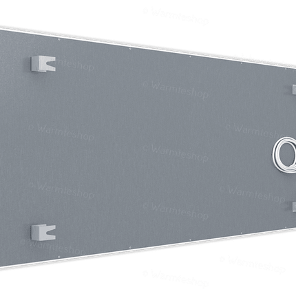 Parte trasera del panel infrarrojo Welltherm PB0910 de metal - 910 vatios