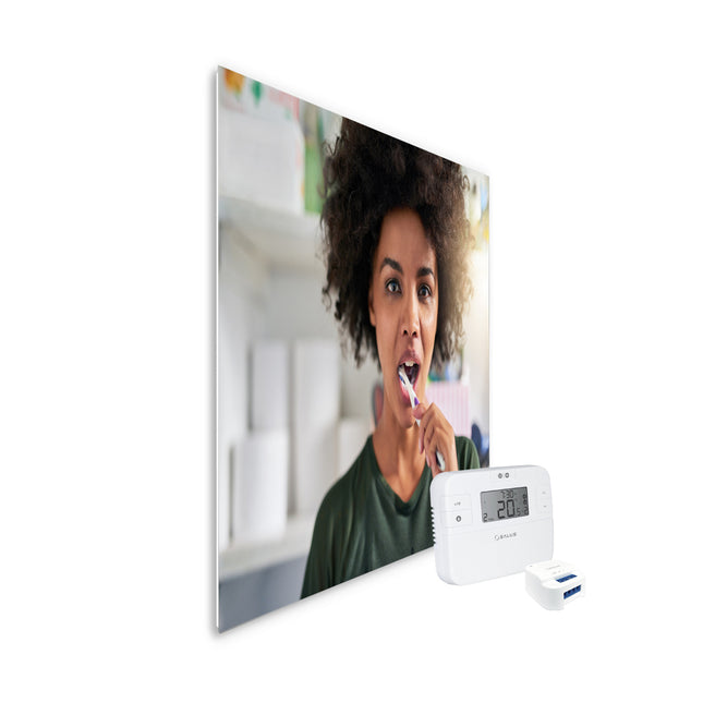 Ecaros infrared mirror heating 400 Watt