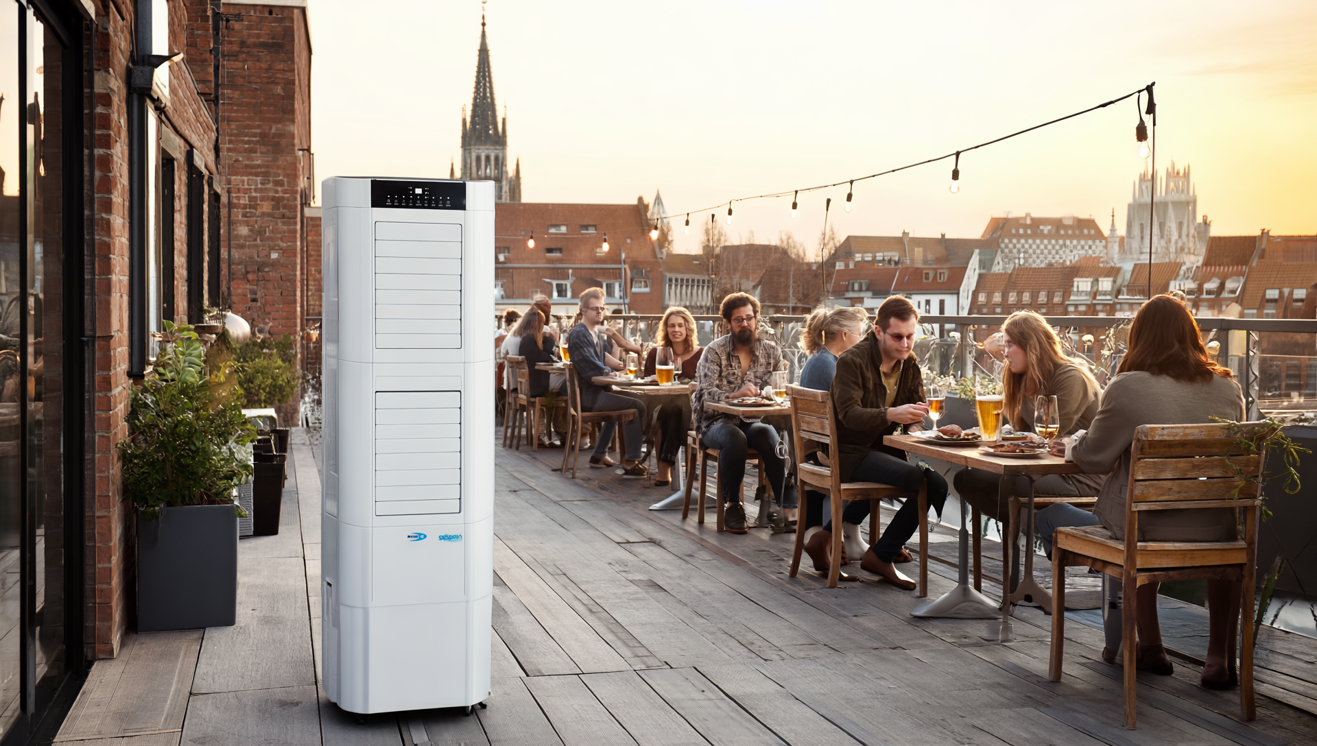 How a portable air conditioner works - warmteshop
