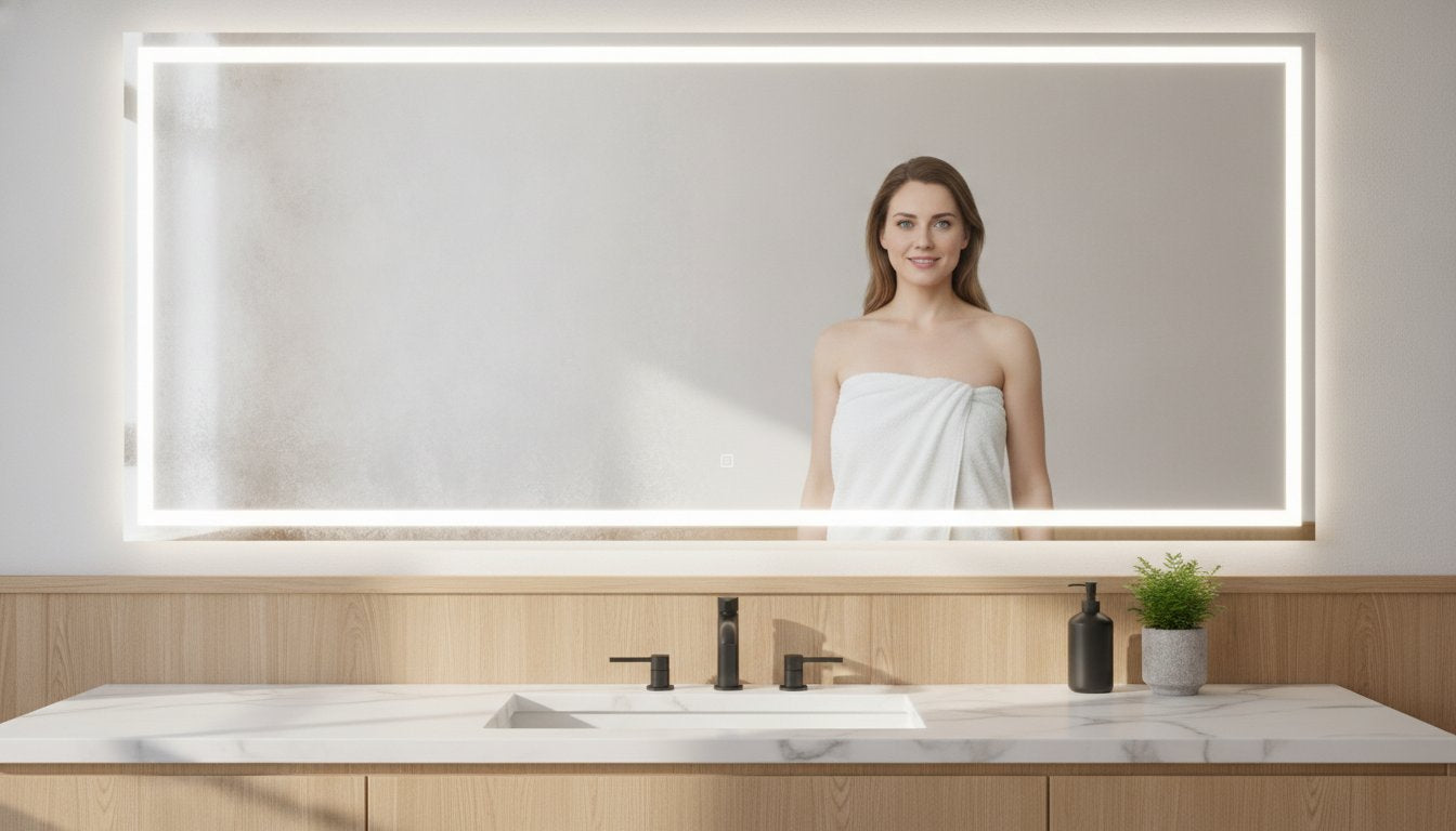 Anti beslagen spiegel kopen: de ultieme gids voor een condensvrije badkamer in 2026