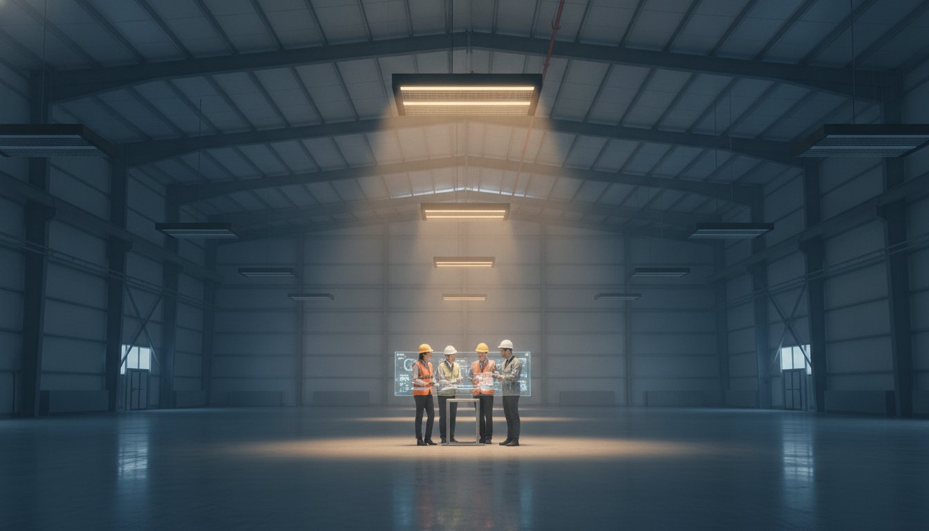 Heater voor uw bedrijfshal in 2026: kies voor efficiënte infraroodverwarming