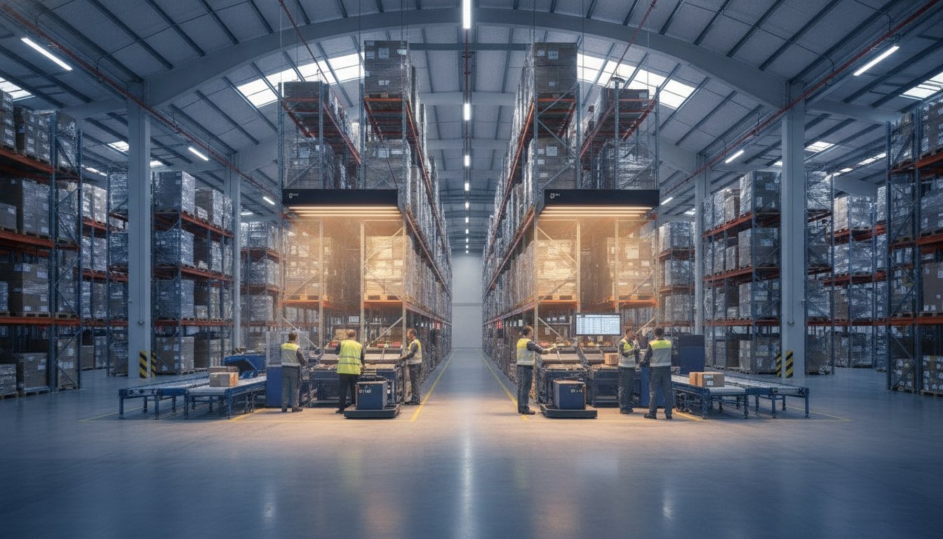 Infrarood verwarming magazijn: de complete gids voor industriële efficiëntie in 2026