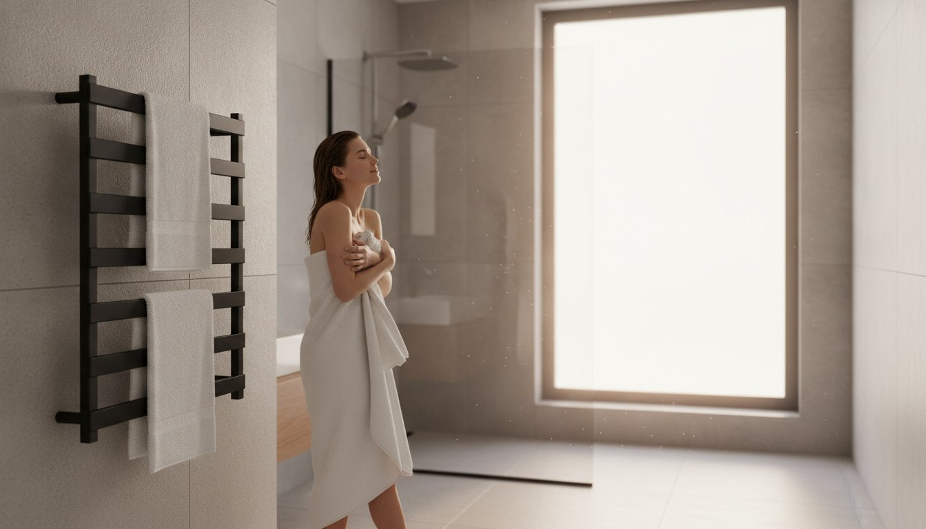 Infrarood handdoekdroger: de ultieme gids voor een warme badkamer in 2026