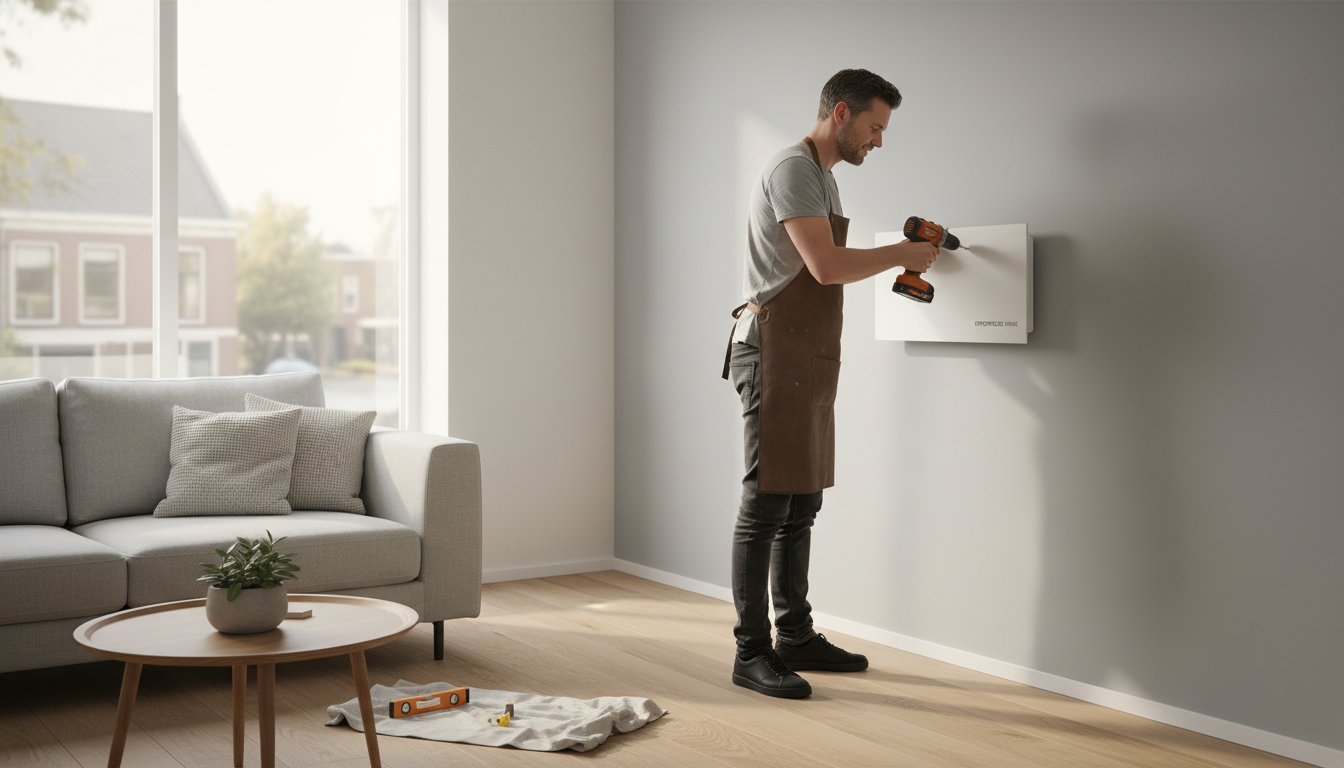 Infrarood verwarming zelf installeren: De complete gids voor 2026