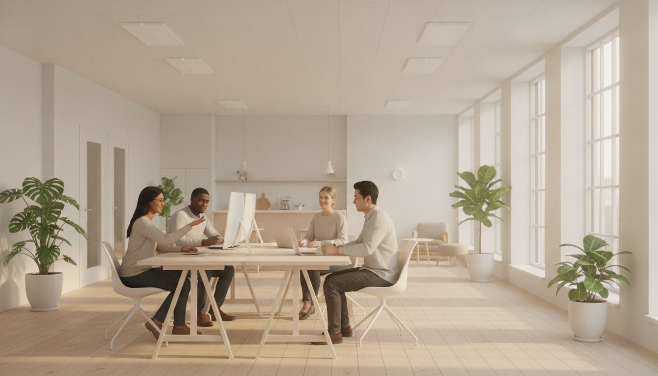 Heating your office without gas by 2026: the complete guide for entrepreneurs