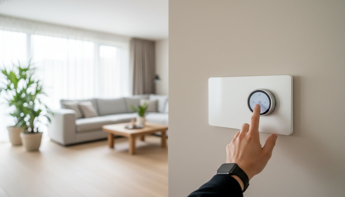 Anschluss eines Thermostats an ein Infrarotpanel: Der vollständige Leitfaden für 2026