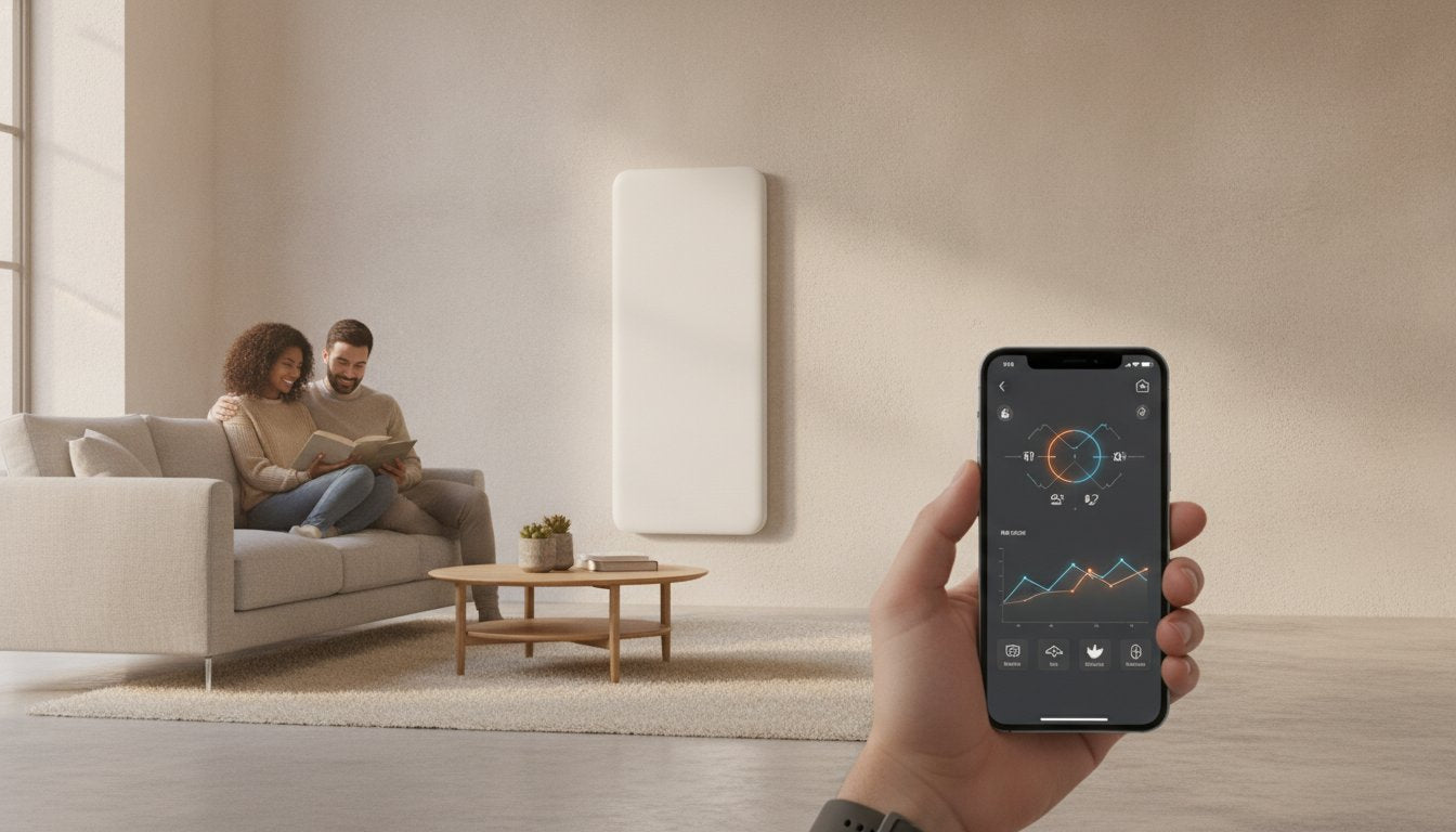 Infrarood verwarming met thermostaat: de complete gids voor 2026