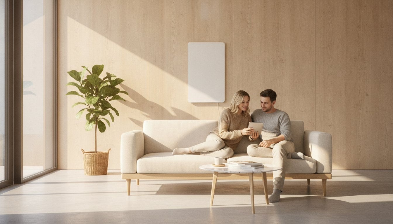Infrarood panelen kopen: de complete gids voor 2026