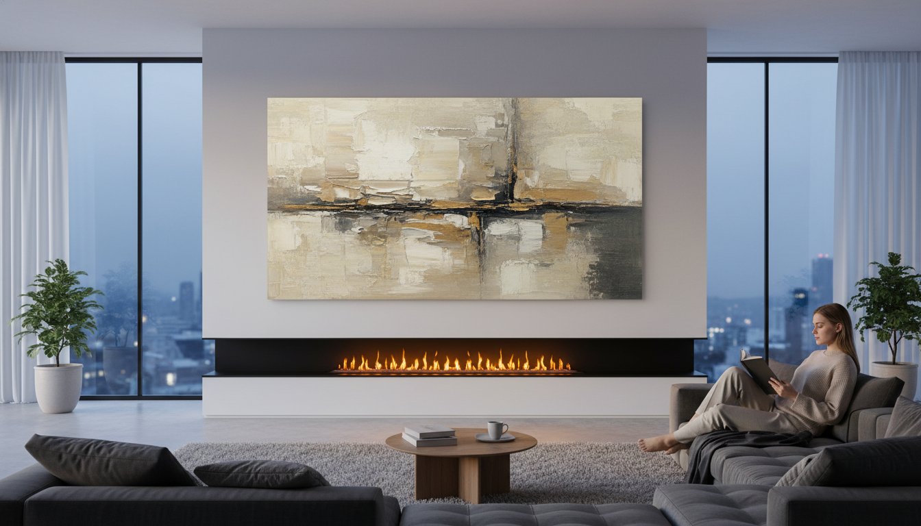 Atmosphärische elektrische Heizung: Schaffen Sie Wärme und Charakter in Ihrem Interieur