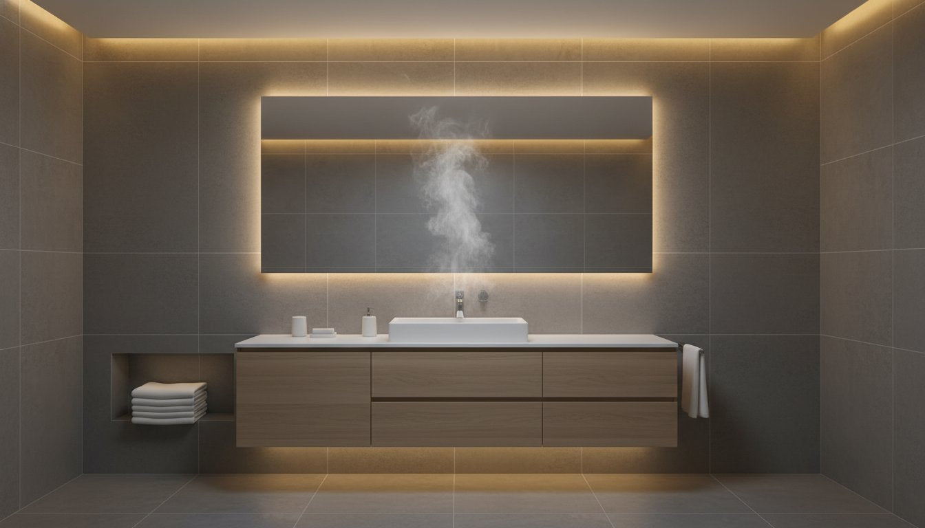 Chauffer la salle de bains sans chauffage central : votre guide du confort et du design