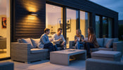 Chauffage de terrasse avec éclairage : le guide ultime pour votre espace extérieur en 2026