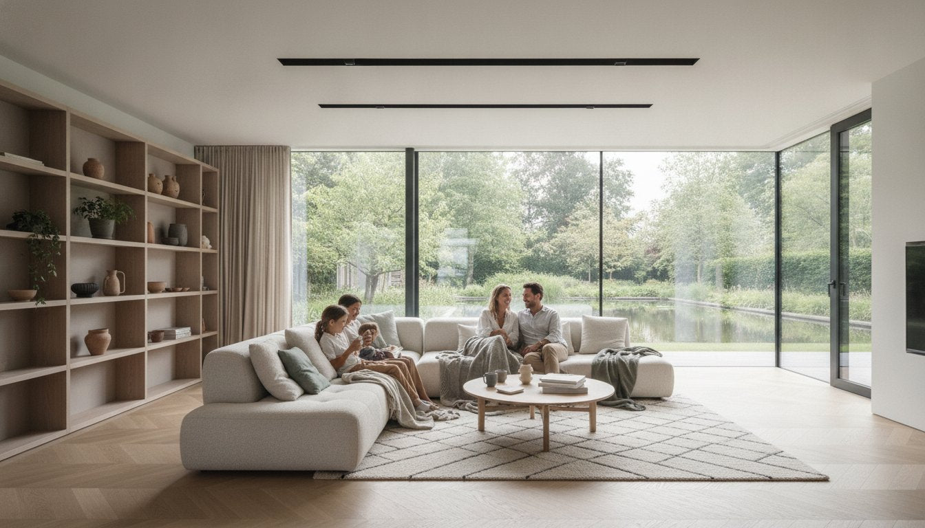 Je huis verwarmen met alleen infrarood panelen: een haalbaar en duurzaam plan in 2026?