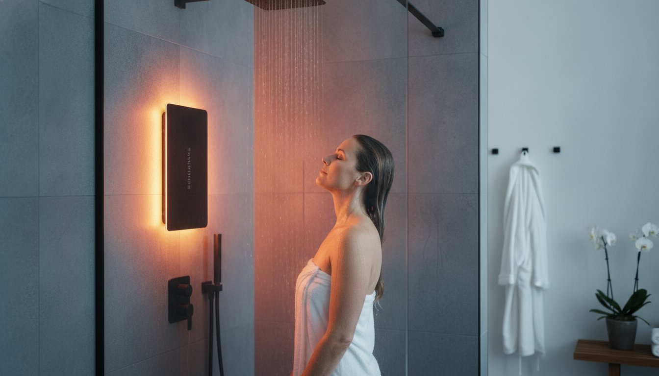 Een sunshower installeren in je bestaande douche: de ultieme gids voor een wellness-upgrade