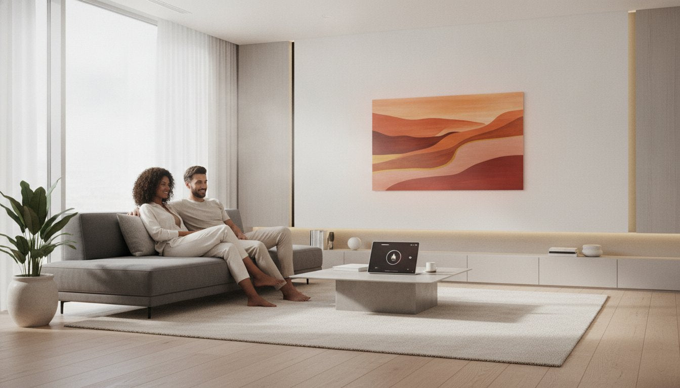 Slimmer verwarmen met smart home verwarming infrarood in 2026