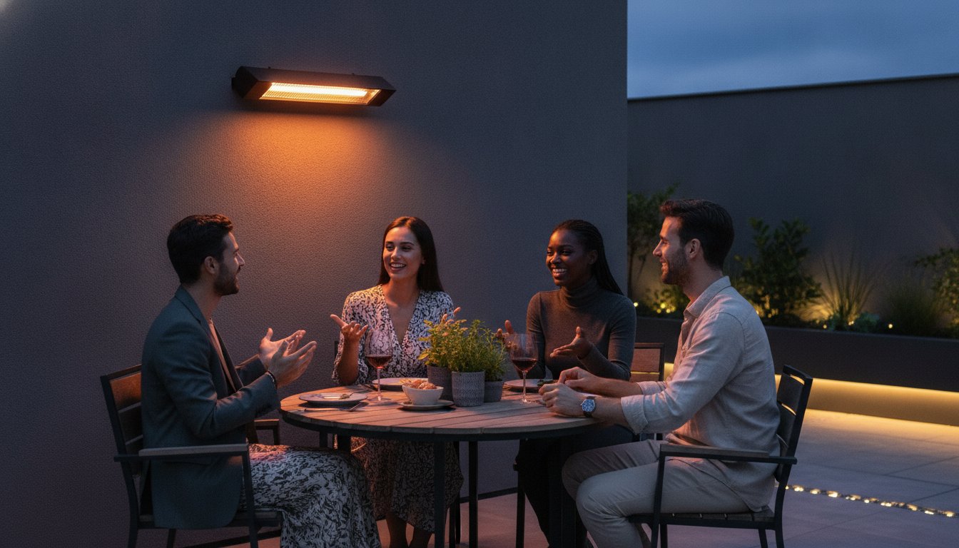Consommation horaire des chauffages de terrasse : le guide complet pour 2026
