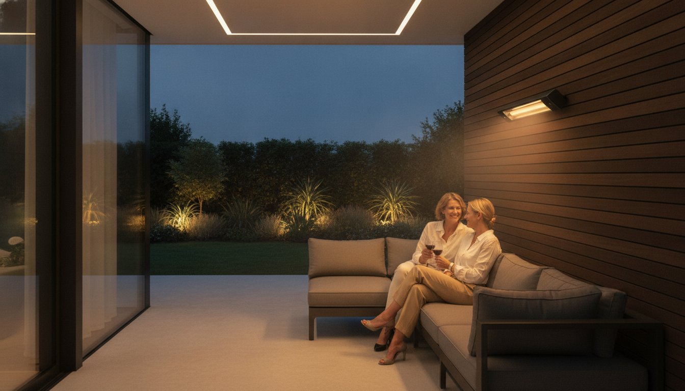 Beste terrasverwarmer voor overkapping: de complete gids voor 2026