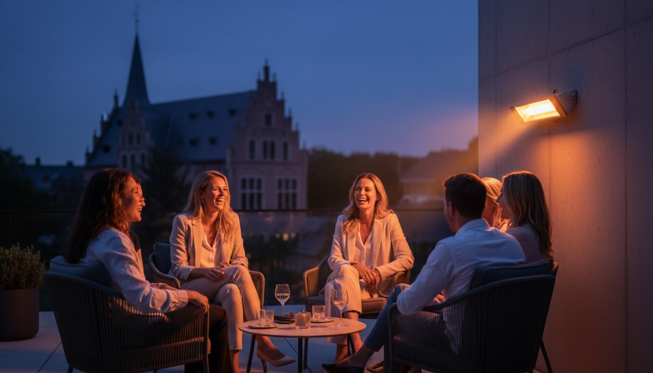 Korte golf infrarood verwarming: De complete gids voor krachtige stralingswarmte in 2026