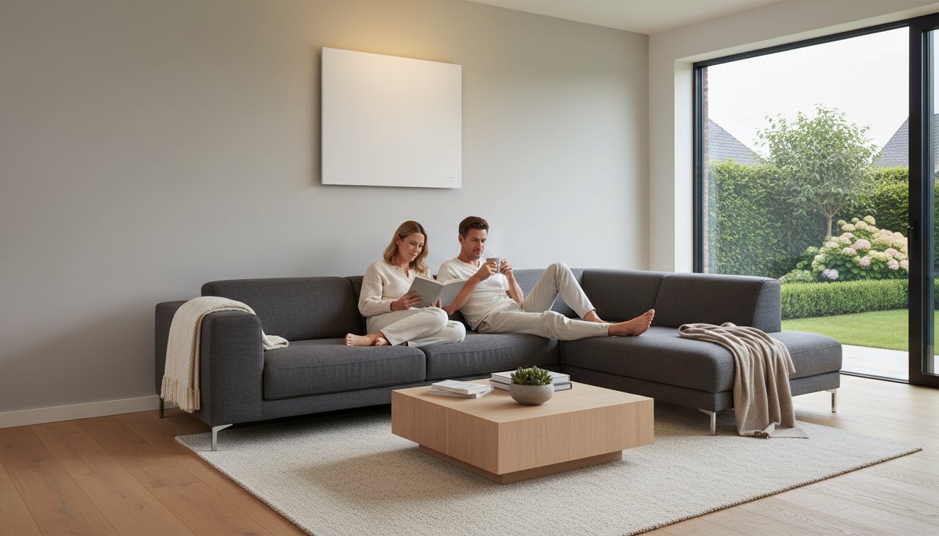 Chauffage électrique d'appoint dans le salon : le guide complet pour 2026