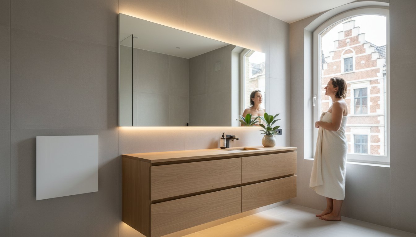 Badkamer verwarming in Brussel: De ultieme gids voor 2026