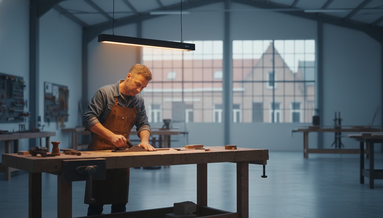 Werkstattheizung: Der ultimative Leitfaden für einen warmen Arbeitsplatz im Jahr 2026