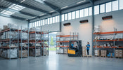 Heater bedrijfshal: De gids voor een energiezuinig magazijn