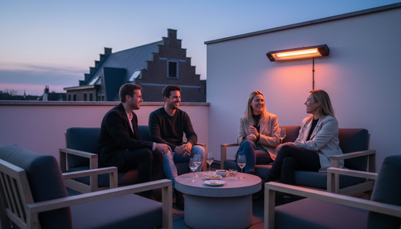 How much does a patio heater consume? Costs and tips for 2026