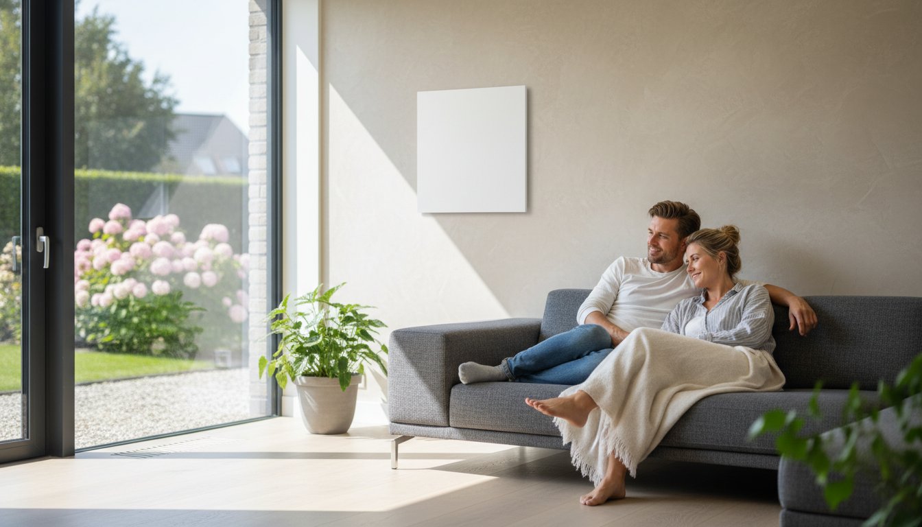 Verbruik infrarood paneel: Wat kost het echt in 2026?