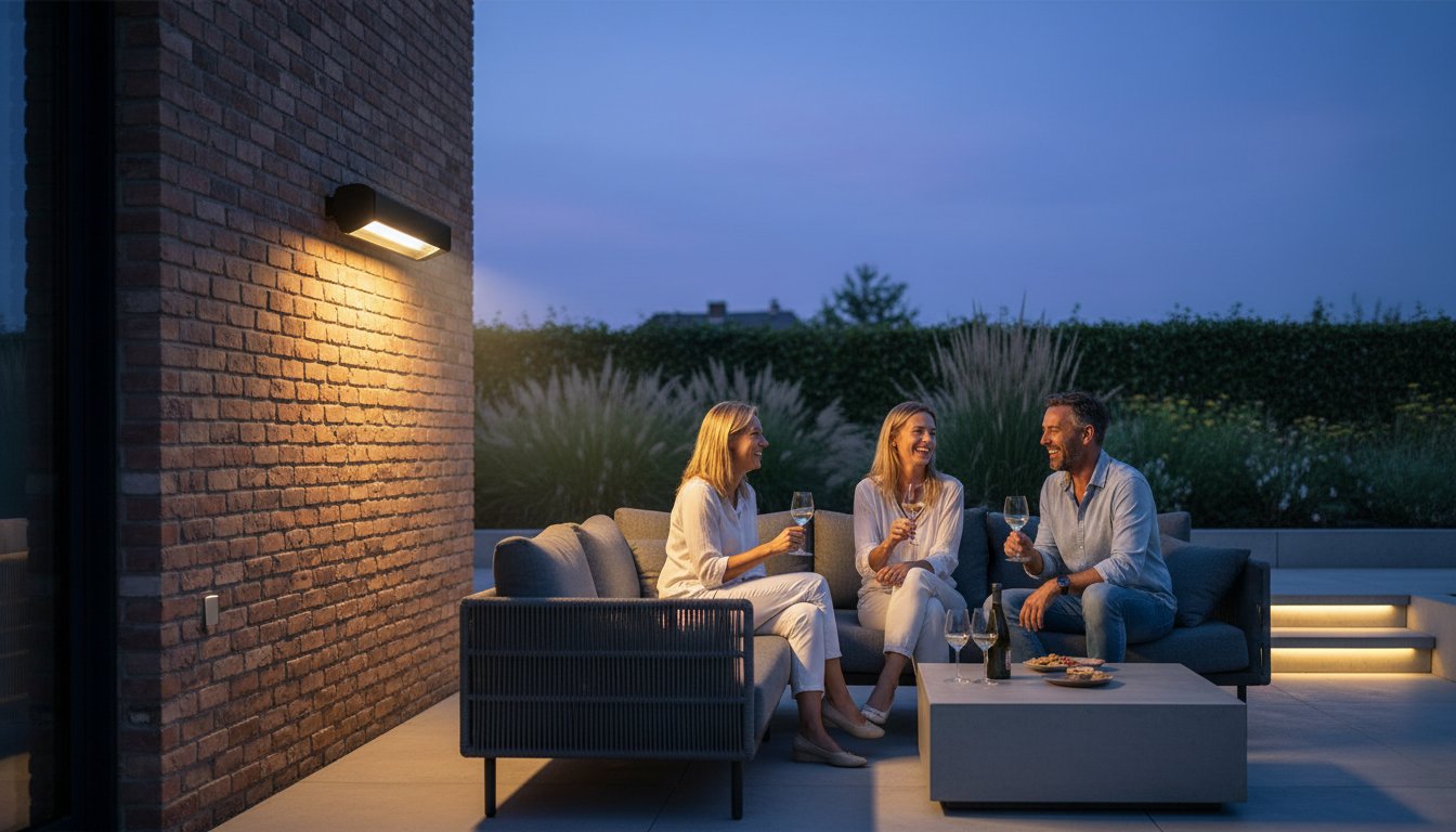 Chauffage de terrasse infrarouge : le guide ultime du confort en 2026